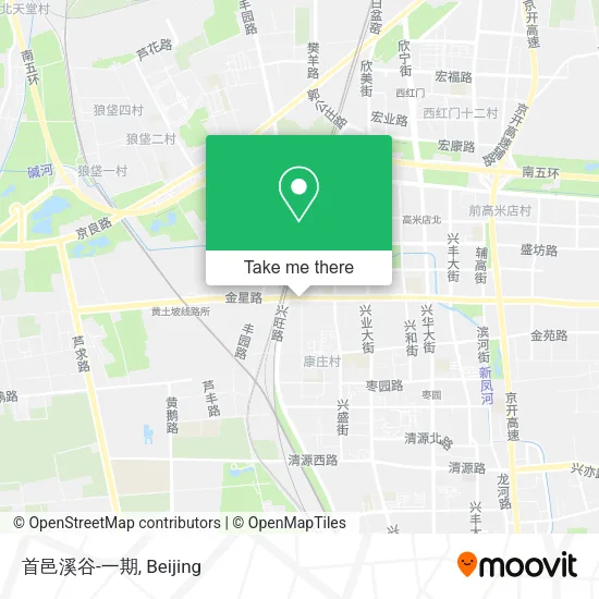 首邑溪谷-一期 map