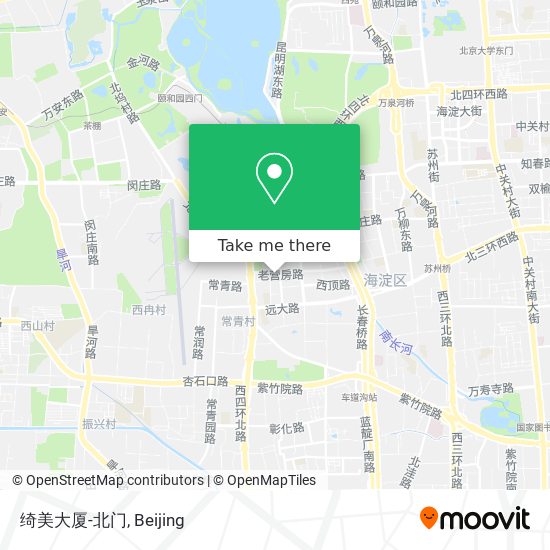 绮美大厦-北门 map