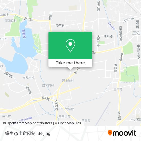 缘生态土窑闷制 map