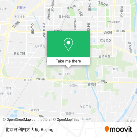 北京君利四方大厦 map