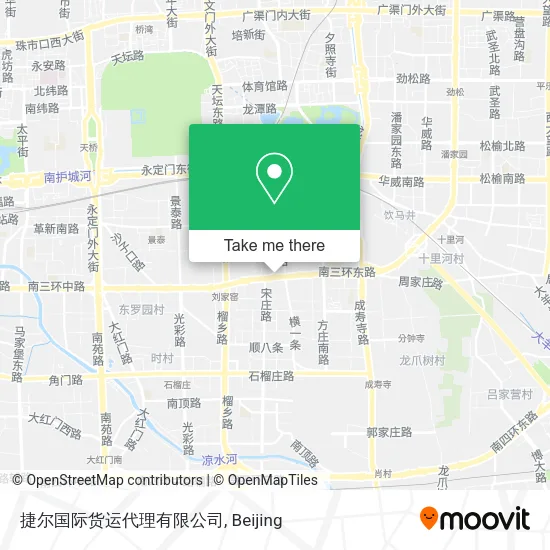 捷尔国际货运代理有限公司 map