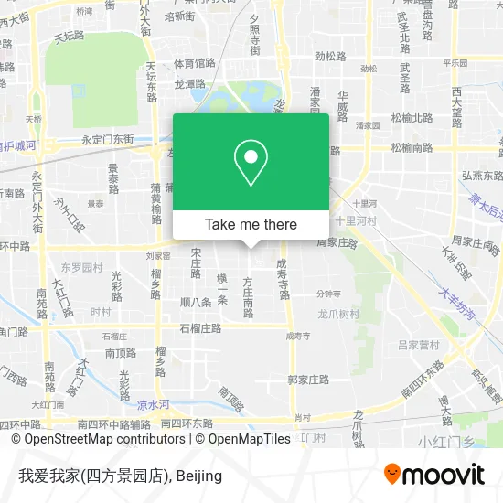 我爱我家(四方景园店) map