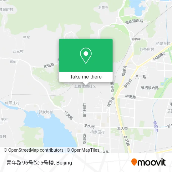 青年路96号院-5号楼 map