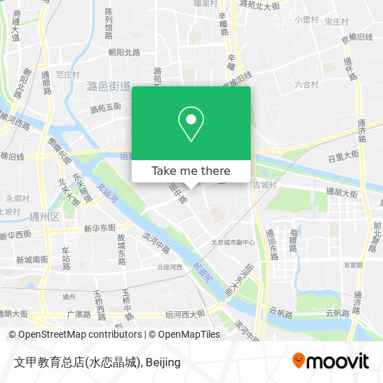 文甲教育总店(水恋晶城) map