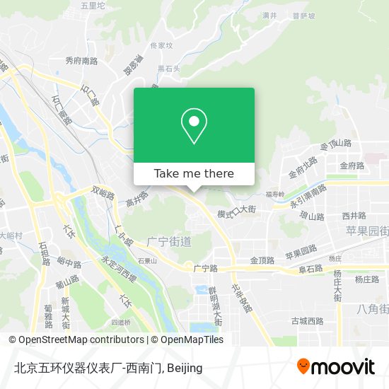 北京五环仪器仪表厂-西南门 map