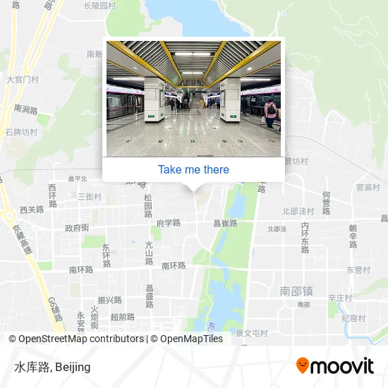 水库路 map