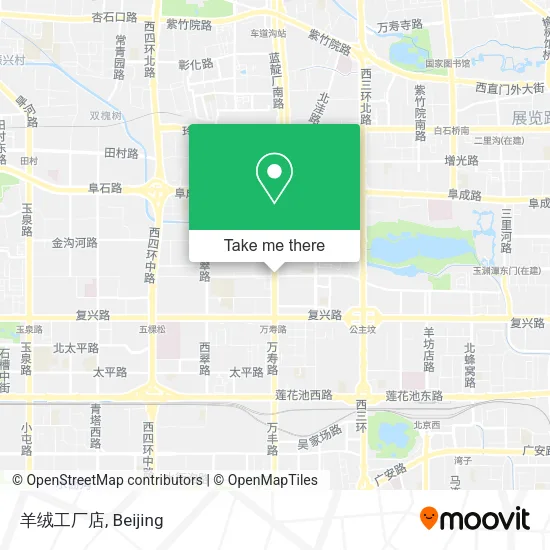 羊绒工厂店 map