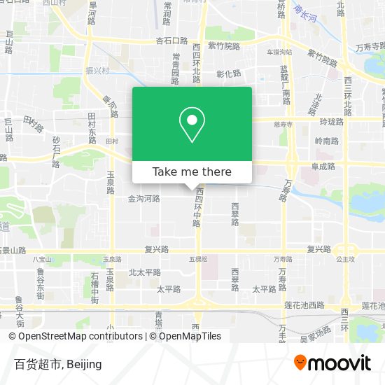 百货超市 map