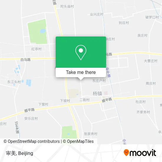 审美 map