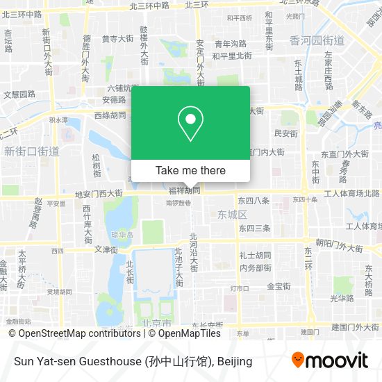 Sun Yat-sen Guesthouse (孙中山行馆) map