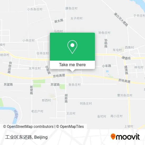 工业区东还路 map