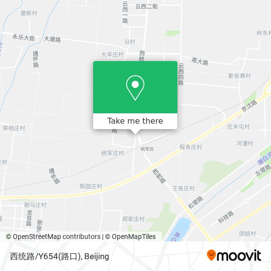 西统路/Y654(路口) map