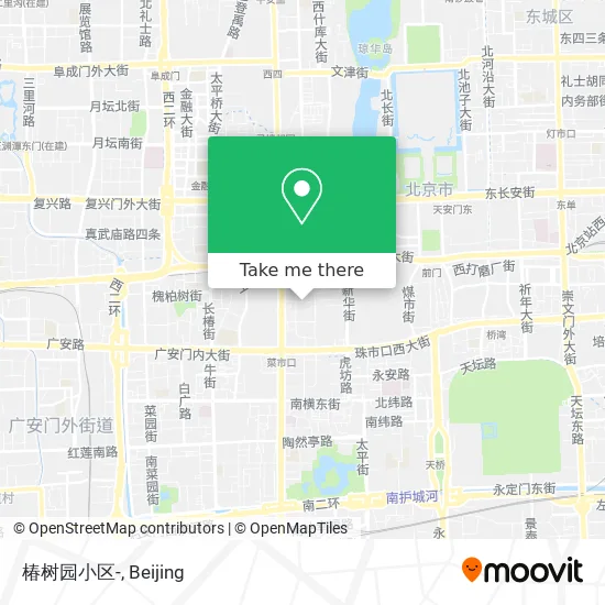 椿树园小区- map