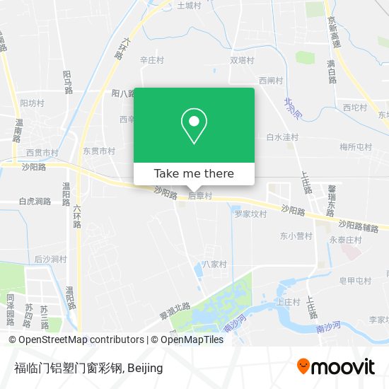 福临门铝塑门窗彩钢 map