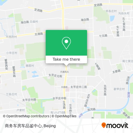 商务车房车品鉴中心 map