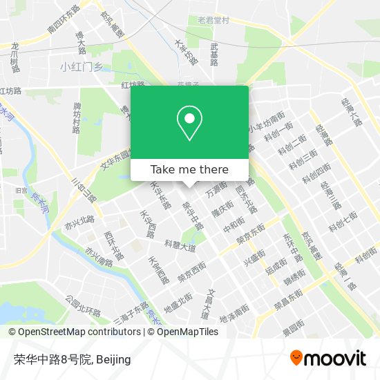 荣华中路8号院 map