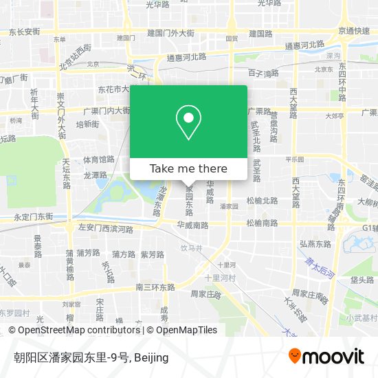 朝阳区潘家园东里-9号 map