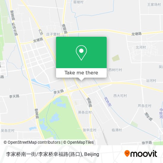 李家桥南一街/李家桥幸福路(路口) map