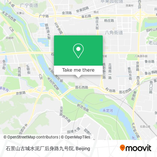 石景山古城水泥厂后身路九号院 map