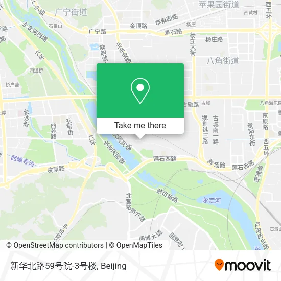 新华北路59号院-3号楼 map