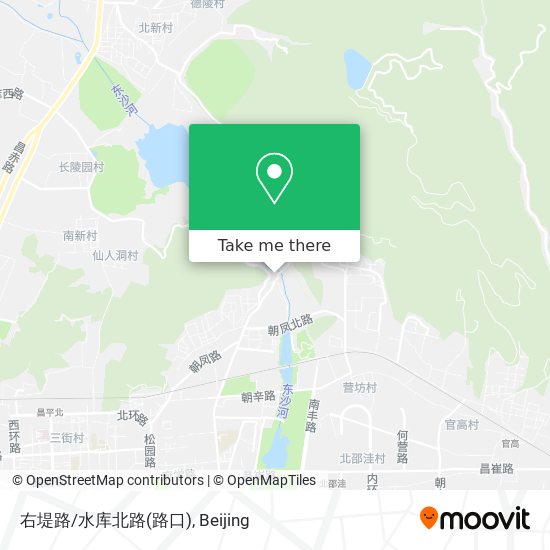 右堤路/水库北路(路口) map