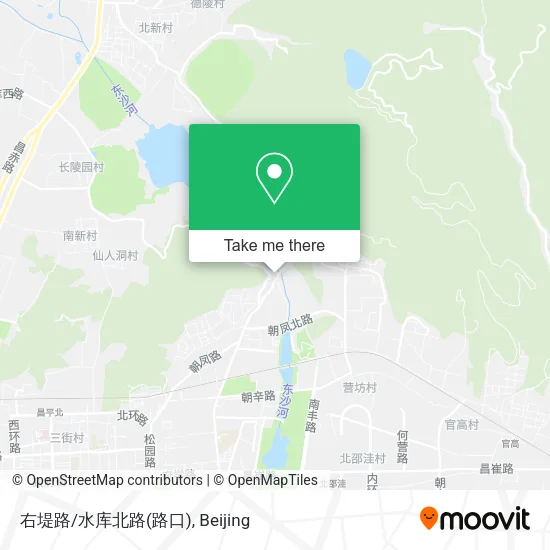 右堤路/水库北路(路口) map