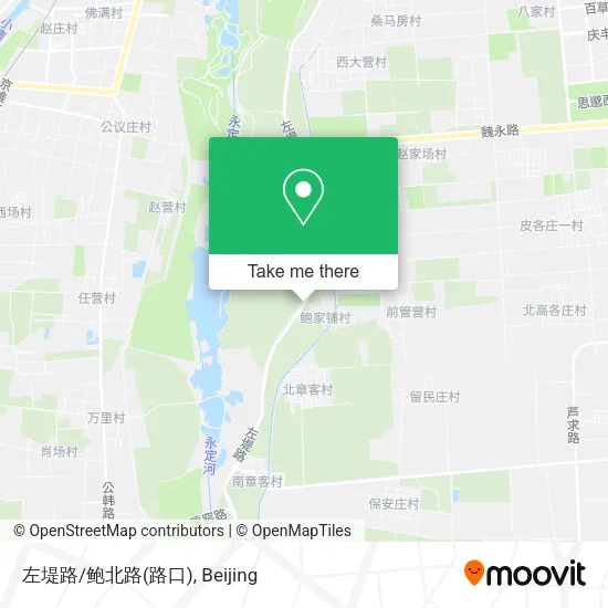 左堤路/鲍北路(路口) map
