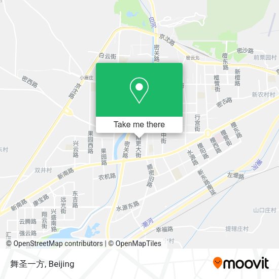 舞圣一方 map