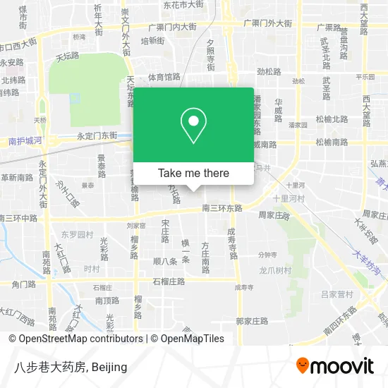 八步巷大药房 map