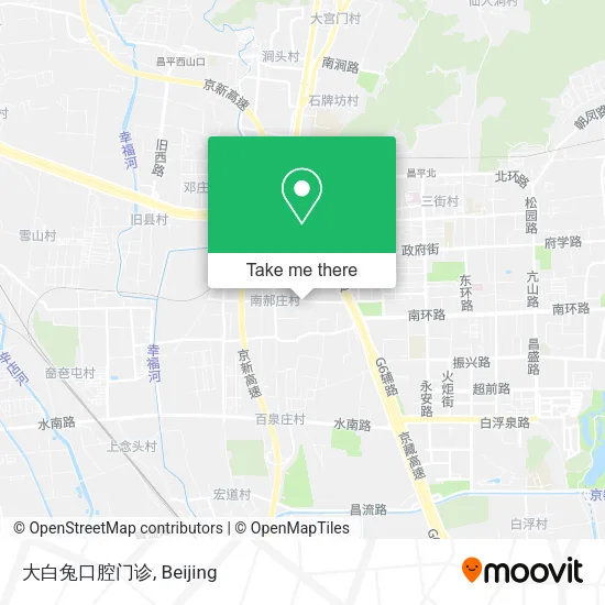 大白兔口腔门诊 map