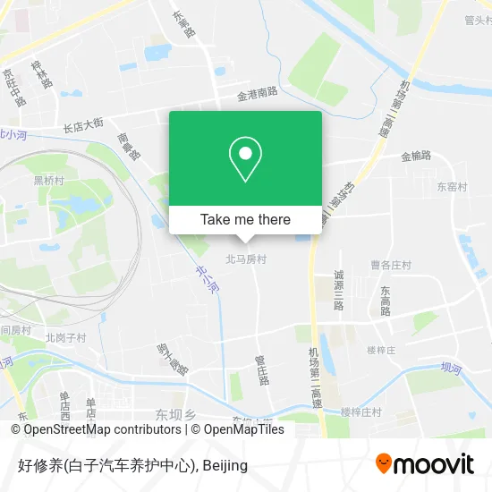 好修养(白子汽车养护中心) map