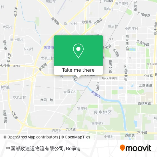 中国邮政速递物流有限公司 map