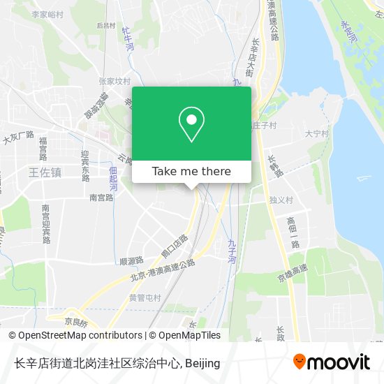 长辛店街道北岗洼社区综治中心 map