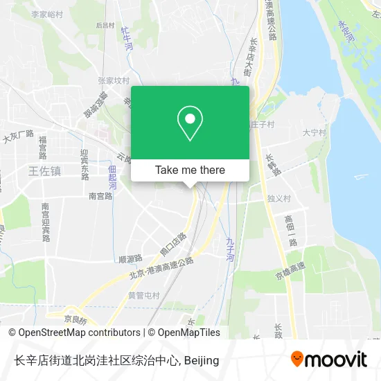 长辛店街道北岗洼社区综治中心 map