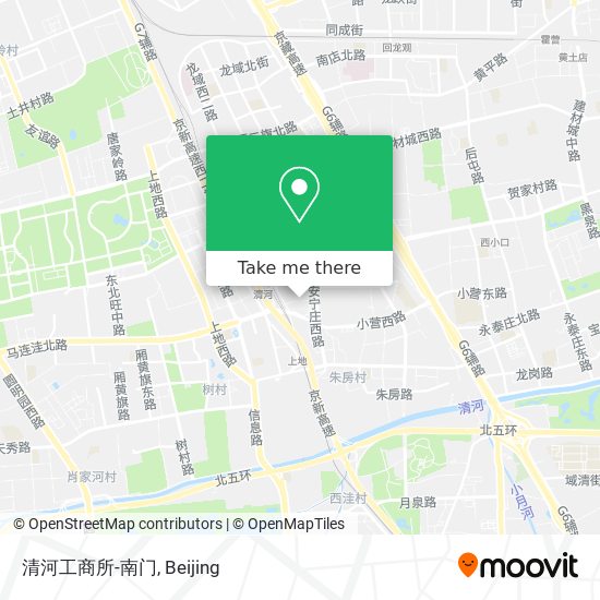 清河工商所-南门 map