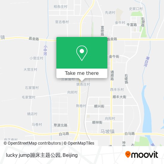 lucky jump蹦床主题公园 map