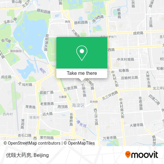 优颐大药房 map