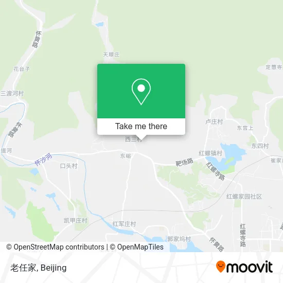 老任家 map