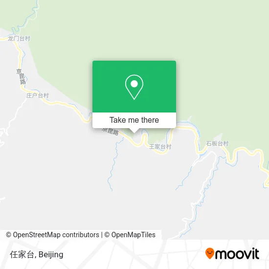 任家台 map
