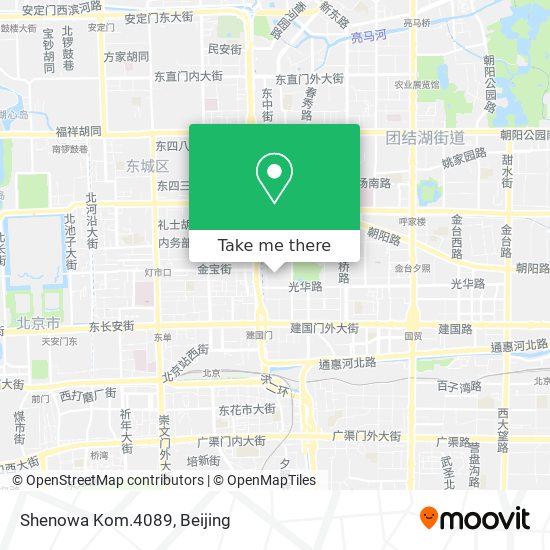 Shenowa Kom.4089 map