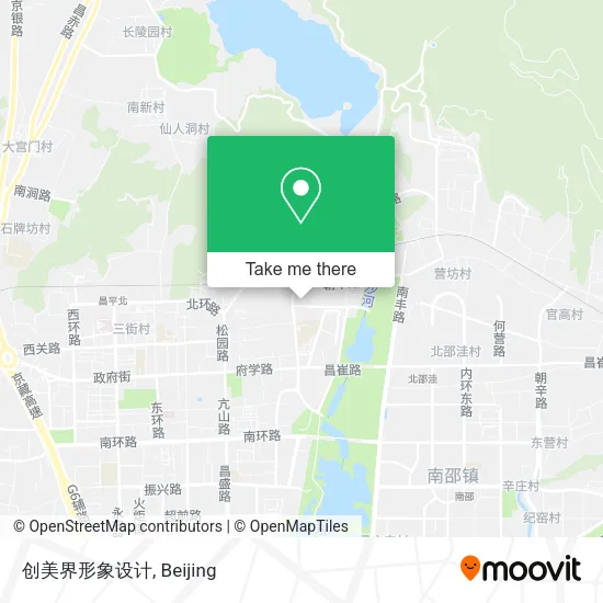创美界形象设计 map