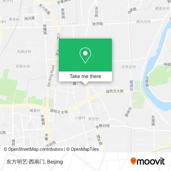 东方明艺-西南门 map