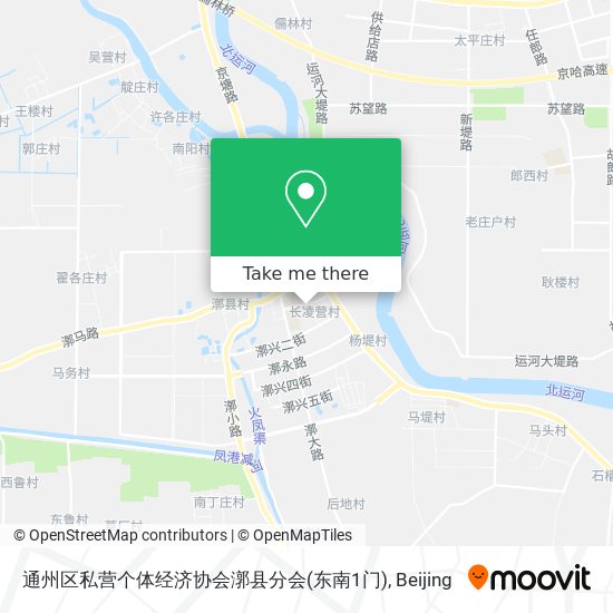 通州区私营个体经济协会漷县分会(东南1门) map