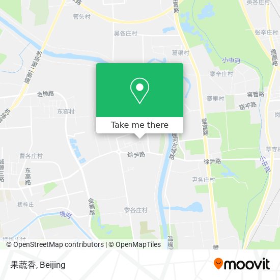 果蔬香 map
