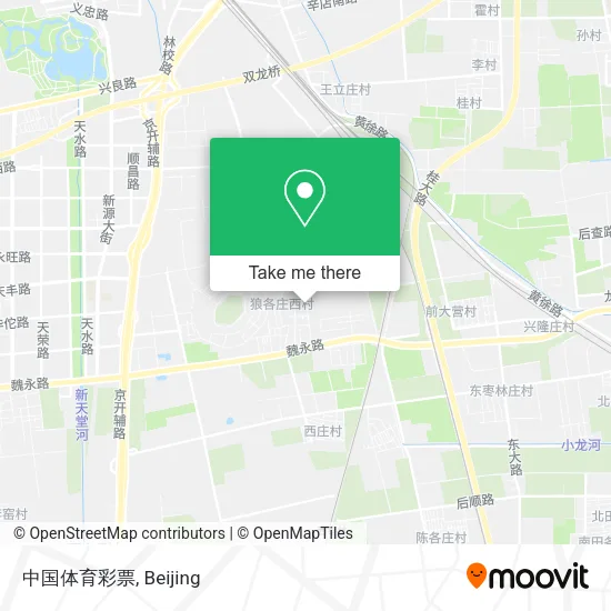 中国体育彩票 map