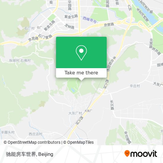 驰能房车世界 map