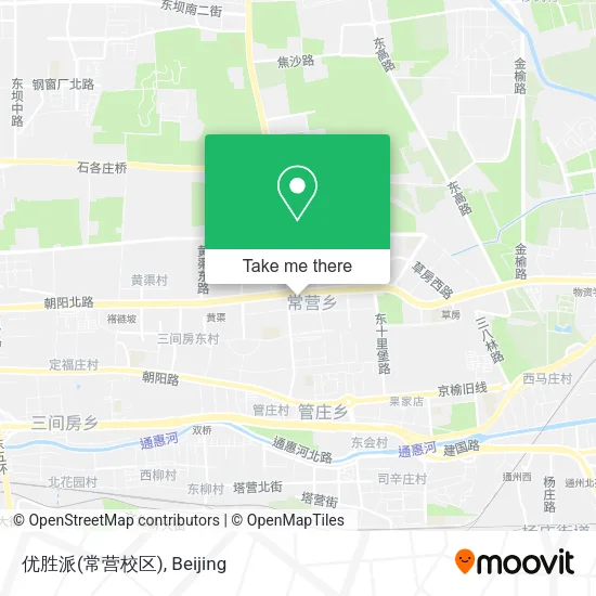 优胜派(常营校区) map