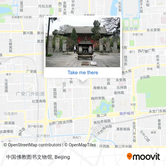 中国佛教图书文物馆 map