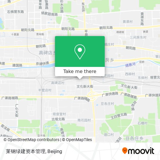 莱钢绿建资本管理 map