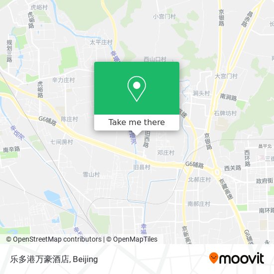 乐多港万豪酒店 map